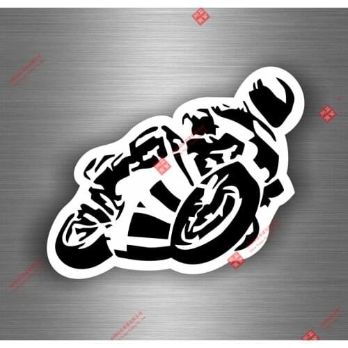 Interesting Sticker Car Motorcycle Helmet Decal Vinyl Biker Motocross Moto Decal JDM Car Sticker DIY Car Styling Auto Accessorie
