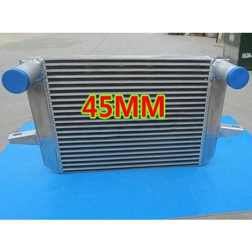 45 mm FMIC Alloy Intercooler For Ford Sierra RS500 ESCORT RS Cosworth 2wd/4wd with 3" In/Out 76 mm