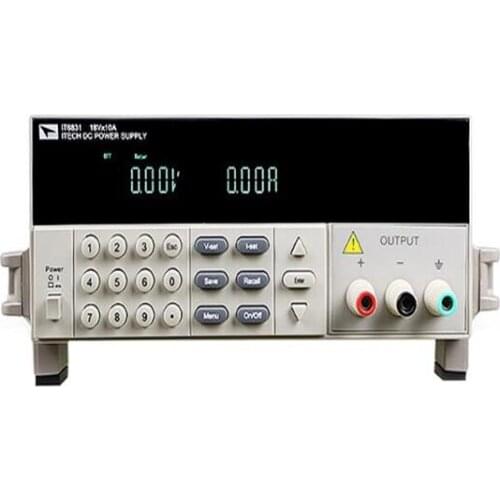 ITECH IT6831 Digital Programmable DC Power Supply 18V/10A/180W