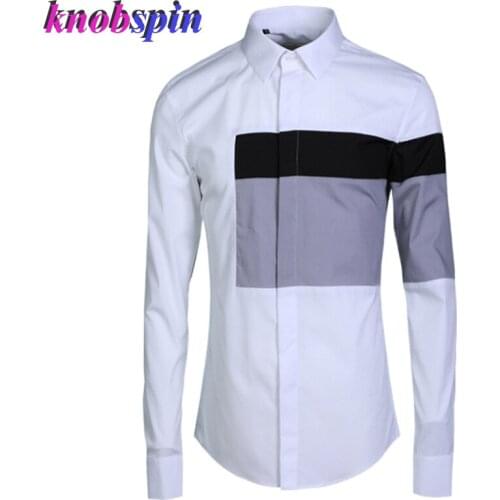 Knobspin Mens Casual Shirts