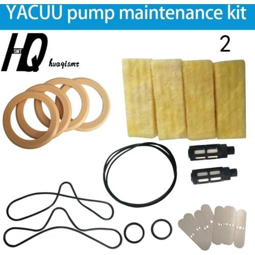 YACUU pump maintenance kit H5448D H5448E DOP-300S/300SA DOP-420S/420SA used for FUJI NXT chip mounter JUKI pick & place machine