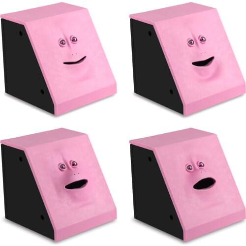 Face Money Pot Money Eating Coin Bank Monkey Saving Box Automatic Coin Eating Savings Facebank Piggy Bank Novelty Gift For Kids