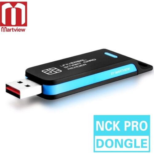 Martview New NCK Pro Dongle NCK Pro2 Dongle nck key NCK Dongle Full + UMT 2 in 1