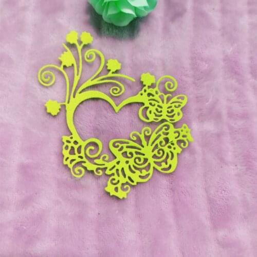 Love flower Metal Cutting Dies for DIY Scrapbooking Album Paper Cards Decorative Crafts Embossing Die Cuts