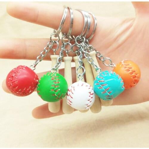 Fashion Cute Women Bag Football metal Key chain Hot Sports Car keychain Cheap Wholesale Key Ring #17163