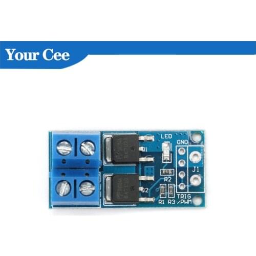 MOS FET Trigger Switch 15A 400W Electronic Adjustable switch PCBDC3.3-20V Drive Module PWM Regulator Control Panel N-MOS