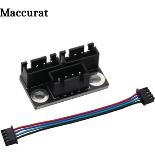 3D Printer Parts Motor Parallel Module for Double Z Axis Dual Z Motors High Power Switching Module for Lerdge 3D Printer Board