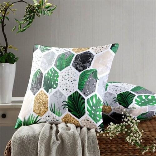 Marbling Pillow Case Decoration Sofa Cushion Pillow Case Bed Pillow Case Home Decoration Car Pillow Case