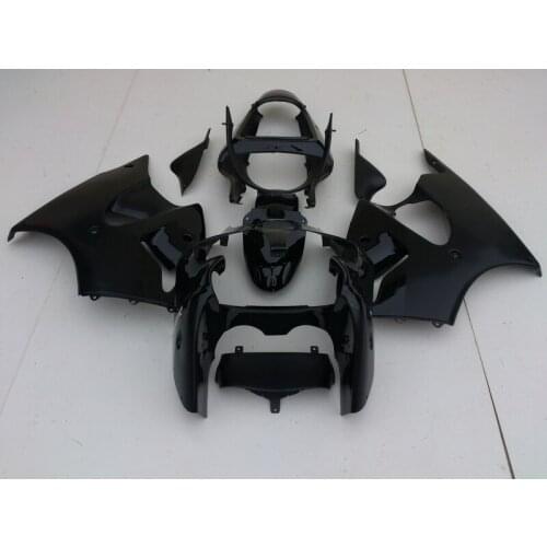 Customize free injection mold for Kawasaki Fairing kit ZX 6R 2000 2001 2002 ZX6R 00 01 02 all glossy black fairings set AA22