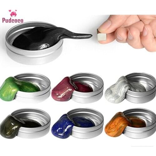 Pudcoco Putty Slime Play Dough Magnetic Rubber Mud Plasticine Toys magic sand Children DIY Toy modeling clay magnetic plasticine