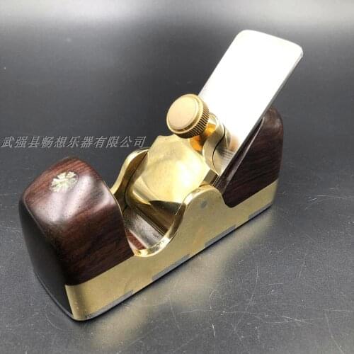 Luxurious Stainless Steel flat bottom planes 5 7/8",woodworking plane #10410