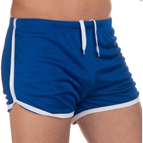 Sport Workout Basketball Fitness Running Shorts Men Beach Short Pants Summer Quick Dry Loose Casual Male Comfortable Sweatpants