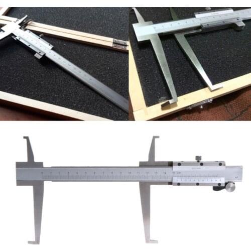Inside Groove Vernier Caliper 9-150mm/0.02 Stainless Steel Inner Calipers 2 Claw