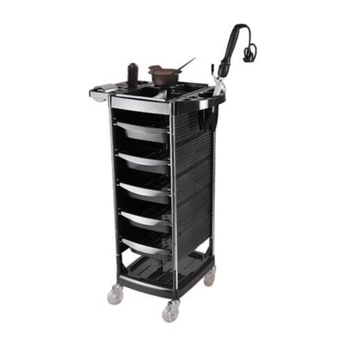 Hair salon tool cart beauty salon tool cart 6 floor barbershop cart