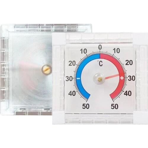 Indoor Outdoor Thermometer Hygrometer Temperature Monitor 2-in-1 Temperature And Humidity Monitor For Home Kitchen Office