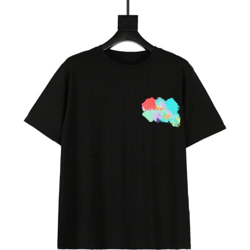 Plumn Mens Tops WATERCOLOR MONOGRAM T-shirt Mens T-shirt