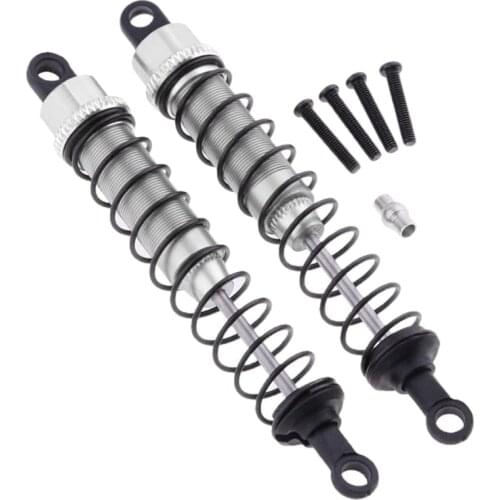 Rear Shock Absorber Damper Upgarde Parts for 1/12 WLtoys 12428 FY-03 Crawler, 88mm