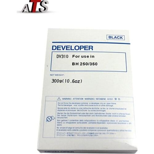 300g Black 8938451 DV310 Developer powder For Konica Minolta bizhub 200 222 250 282 350 362 BH200 BH222 BH250 BH282 BH350 BH362