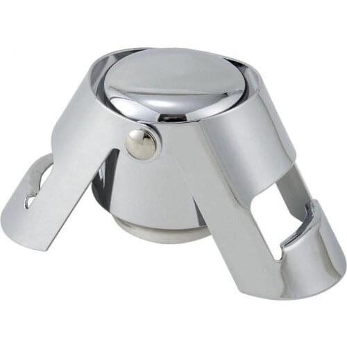 1PCS Stainless Steel Wine Bottle Stopper Wine Champagne Sealed Vacuum Retain Freshness Bar Tool Bottle Cover Kitchen Accessories