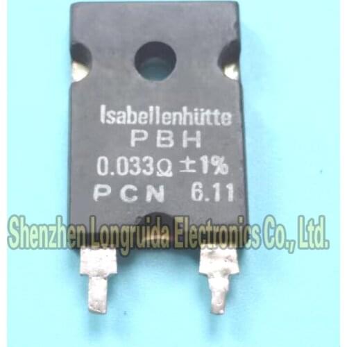 1PCS PBH0.033R-1% PBH0.033R+1% PBH0.033Ω-1% PBH0.033Ω+1