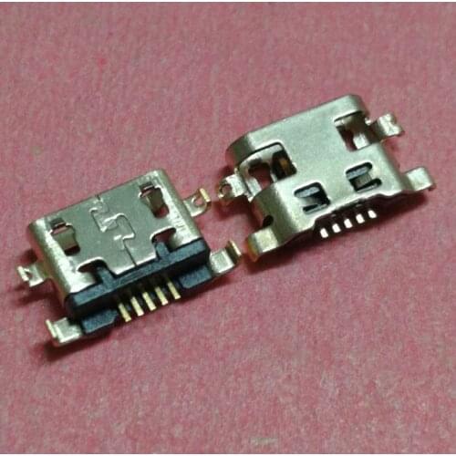 10Pcs Usb Charger Charge Charging Doct Port Connector For Alcatel Pop 4 Plus OT5056 5056D E 5A 5056 5015D POP3 5085 5015X Plug