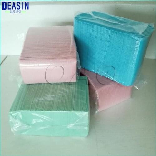 125 Pcs Dentist Oral Hygiene Medical Paper Dental Disposable Patient Bibs Cleaning For Dentists Cosmetology Medical Paper Scarf