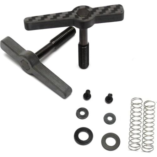 15g Carbon Titanium Clamp Lever For Brompton Folding Bike Bicycle Quick Release Clamps Hooks Lightweight