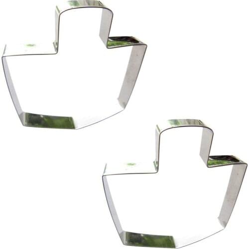 Super Large Drill shape 2 piece biscuit cutting molds, baking tools, cake decorating soft candy tools