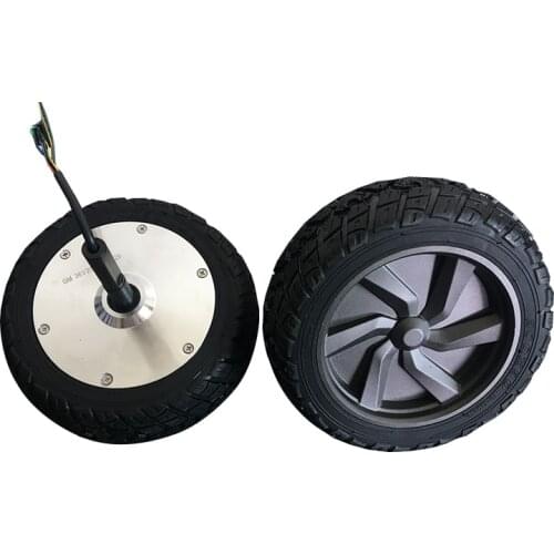 2019 Original Factory New Product Rubber 36V 1 wheel 8.5inch Scooter Electric Scooter Tires high quality Hoverboard motor