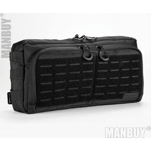 2020 NITECORE Multifunctional Daily Pouch 1050D NYLON FABRIC Tool Bag NEB20 Outdoor Excursions Trip Packaging Man Bag Black/Grey