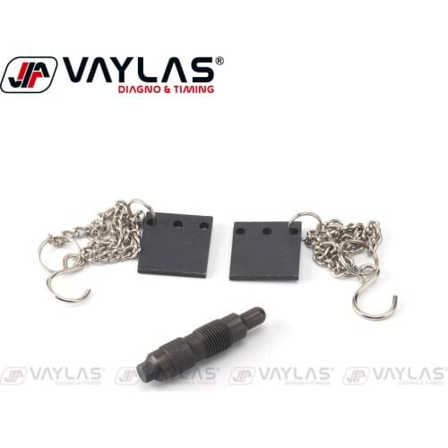 3Pcs Engine Camshaft Timing Tools Set Car Engine Crankshaft Locking Tool Kit for VW AUDI 2.5/3.3 V6/V8 TDI