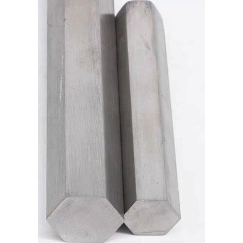 304 Stainless Steel Hex Rod Bar Shaft 5mm 6mm 7mm 8mm 10mm 12mm 15mm Linear Shaft Metric Bars Hex Stock Ground 100mm