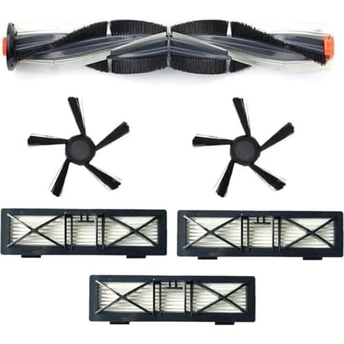 5-Arm Side Brush Main Roller Brush HEPA Filter for Neato Botvac D7 D3 D4 D5 D6 Connected D70-D85 Spare Parts Vacuum