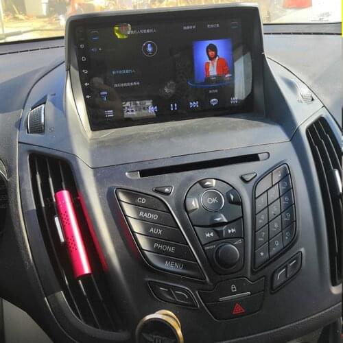 64GB Android 10.0 Screen 2Din Car Multimedia GPS For Ford Kuga C-max Escape Autoradio BT Navigation Stereo Head Unit Radio