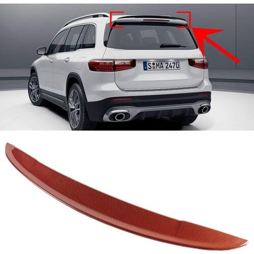 Carbon Fiber Car Styling Rear Spoiler Wing Trunk Lip For Mercedes Benz GLB 2020-2024 X247 GLB180 GLB200 GLB220 GLB250 GLB35 AMG