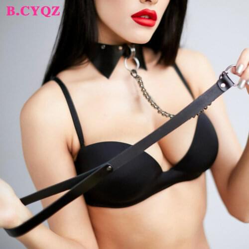 B.CYQZ Garter Leather Sexy Underwear Bondage Cage Straps Body Adjustable Suspender Lingerie Harness Woman Sexs Gothic Stocking