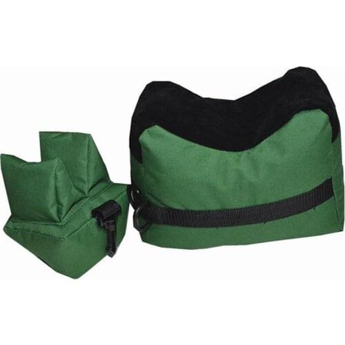 BC Tactical Sniper Shooting Gun Rest Bag Set Front&Rear Rifle Target Bench Unfilled Stand Support Sandbag Hunting Accessories