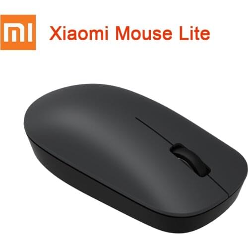 Original Xiaomi Wireless Mouse Mi Mouse Lite version 1000dpi 2.4Ghz Wireless link Optical Mini Portable Mouse