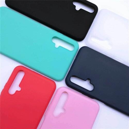 For Huawei Honor 20 Case Honor20 Case Soft Silicone Phone Cases For Huawei Honor 20 Pro 20Pro 20 Lite Honor 20S 20 S Case Cover