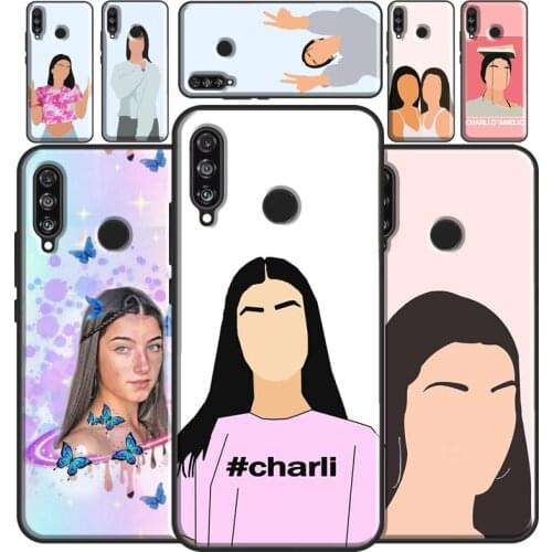 Charli D'Amelio Case For Huawei P20 P40 P30 Pro Mate 20 Lite Nova 5T P Smart 2019 2021 Honor 8X 9X 8A 10i