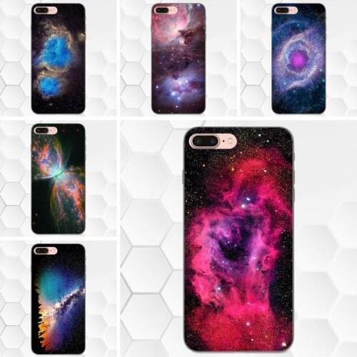 For Huawei Honor 5A 6A 6C 7A 7C 7X 8A 8C 8X 9 10 P8 P9 P10 P20 P30 Mini Lite Plus TPU Mobile Pouch Nebula Space Starry Sky Style