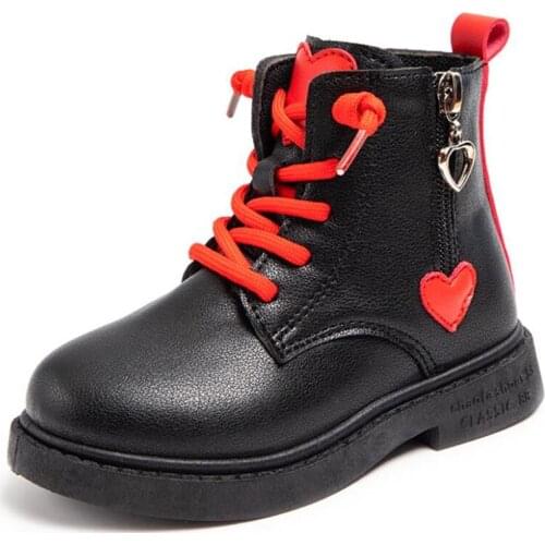 Disney vogue of new fund of 2021 autumn children Martin boots boots of the girls girls princess shoes dance and soft light
