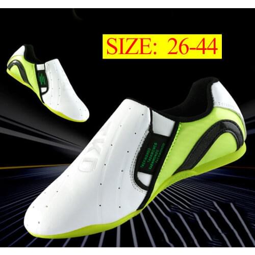 Children Taekwondo Shoes Men Wrestling Sneaker Women Breathable Karate Kung Fu Martial Art TaiChi Shoes Soft Sole Sport Shoes
