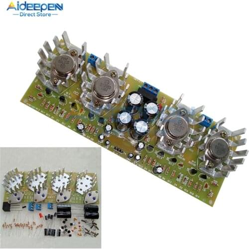 Electronic DIY Kits OCL Amplifier Board Suite AC 12-18V 100W Dual Channel Stereo Eletronica Electric Experiment DIY Electronic