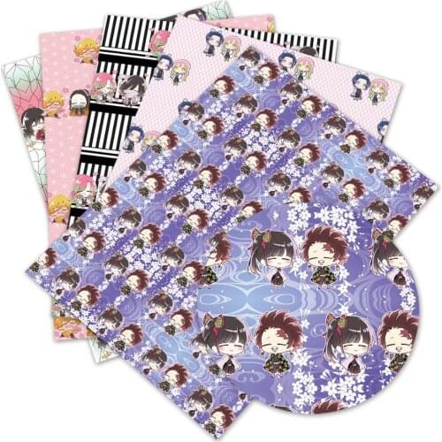 Printed Polyester Cotton Fabric (50cm*140cm ) Patchwork for Sewing Dress Cloth Making Puppet F2460