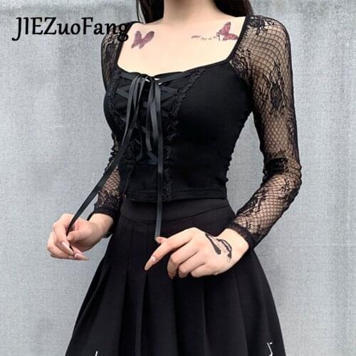 Женские футболки JIEZuoFang China At AliExpress