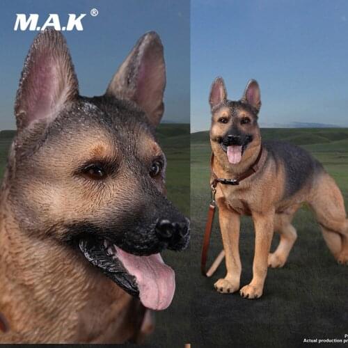 In Stock Collectible 1/6 Scale DID AS003 Dog Simulation Animal Dog Model For 12in Soldier Action Figure Scene Accessories Toys