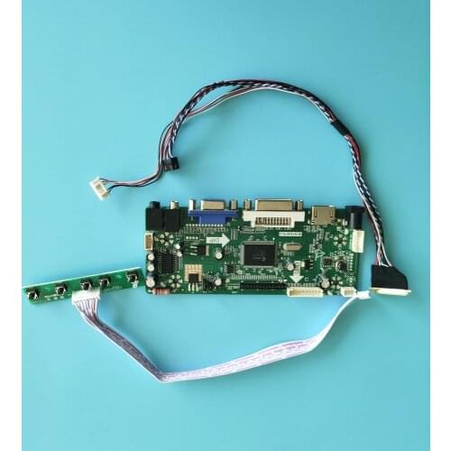 Kit for B101AW02 V0/V3 TP/V3 Display panel LCD LED HDMI+DVI+VGA 10.1" monitor 1024x600 M.NT68676 Screen Controller Board 40pin