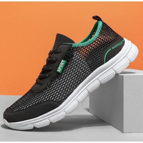 Men Sneakers Lightweight Flykint Casual Shoes Men Lace Up Walking Socks Shoes Sport Running Shoes Trainers Mesh Flat Homme H18