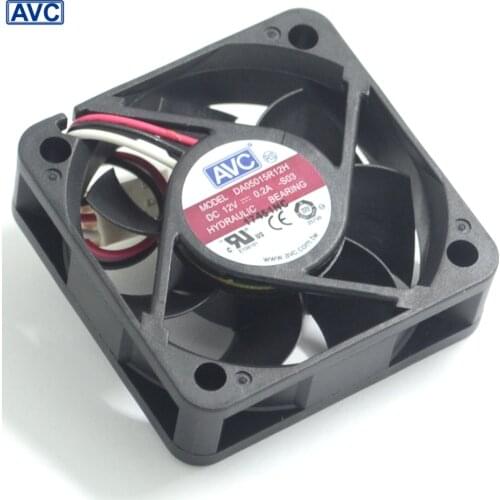 AVC DA05015R12H 5015 50*50*15 mm 50mm 12V case cooling fans 0.20A PWM computer pc cooler